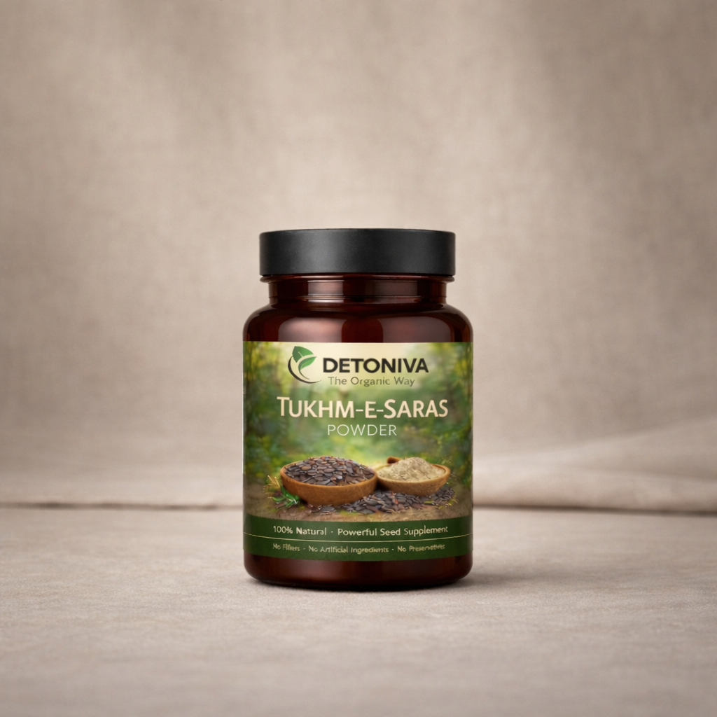 Tukhme Saras / Lebbek seed [تخم سرس پاؤڈر]