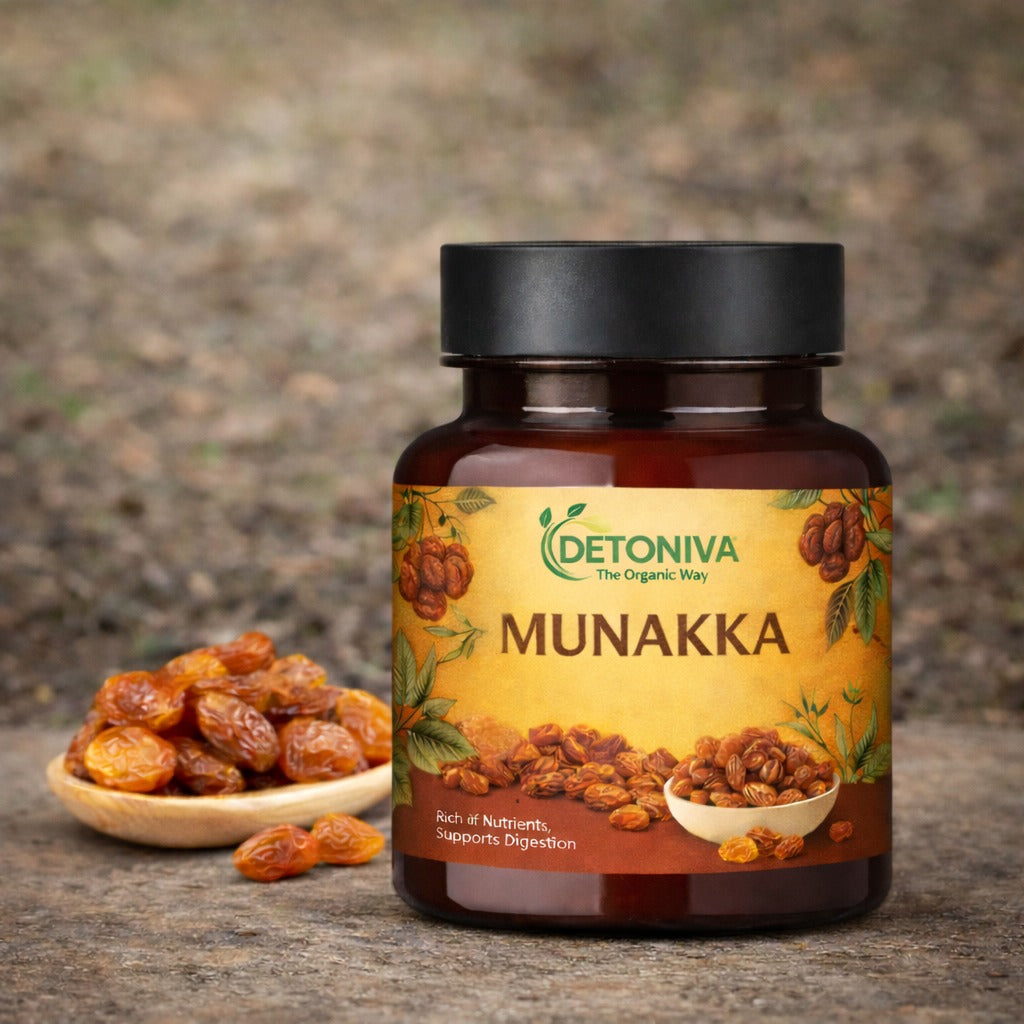 Munakka / Black Grape Raisins منقہ