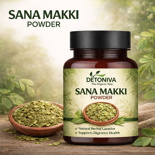 Sana Makki / Senna leaves [سناءمکی پاؤڈر]