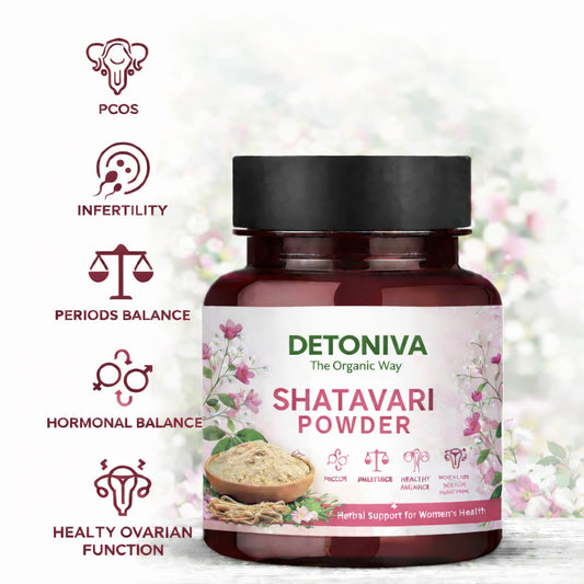 Shatavari Powder - Embrace Feminine Wellness zCure PCOS